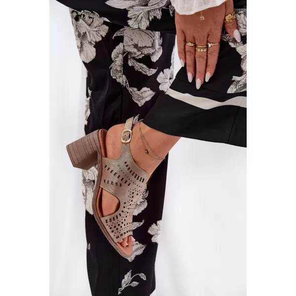  Sandale de dama BOTO TOSINE 36729 AUR 