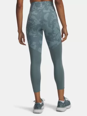 Jambiere de damă UNDER ARMOUR UA LAUNCH ANKLE PRINT TIGHTS 1369772-587 ALBASTRU