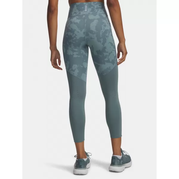  Jambiere de damă UNDER ARMOUR UA LAUNCH ANKLE PRINT TIGHTS 1369772-587 ALBASTRU 