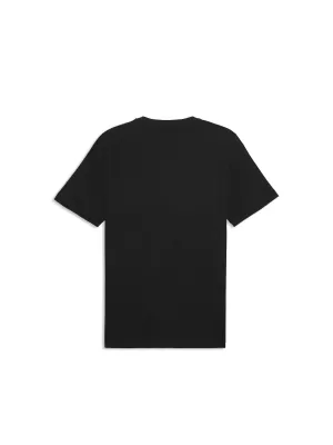 Tricou pentru bărbați PUMA GRAPHIC TEE 691779_01 PUMA NEGRU