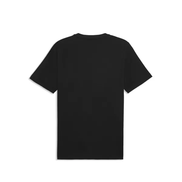 Tricou pentru bărbați PUMA GRAPHIC TEE 691779_01 PUMA NEGRU 