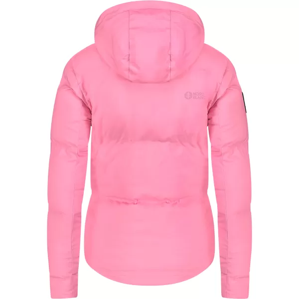  Geaca de iarna dama NORDBLANC SOAR NBWJL8069 ROZ 