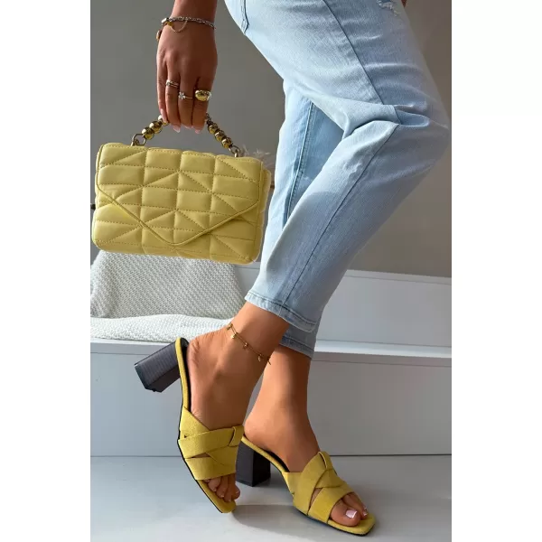  Sandale de dama BOTO CORIVELLE 41569 GALBEN 