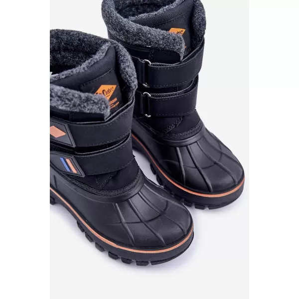  Oameni de zăpadă pentru copii LEE COOPER LCJ-24-44-2865K NEGRU 