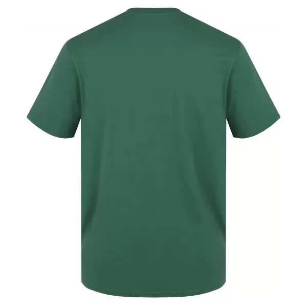  Tricou pentru bărbați HUSKY TEE SQUARE M VERDE 