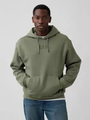Hanorac pentru bărbați GAP OVERSIZED HOODIE PULLOVER 871808-03 VERDE MESCULEN