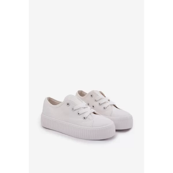  Pantofi copii BIG STAR RR374009 ALB Pantofi Big Star 