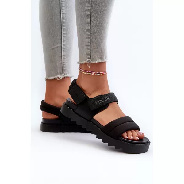  Pantofi dama BIG STAR NN274750 NEGRI Pantofi Big Star 