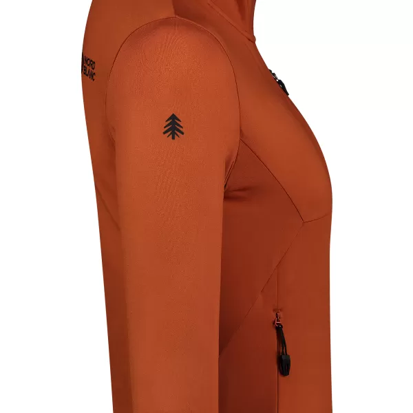  Hanorac pentru femei powerfleece NORDBLANC SEDGE NBWFL8291 MARO 