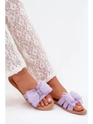 Papuci de damă BOTO TANIRA 38430 VIOLET