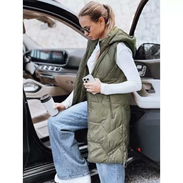  Vesta de dama DSTREET TY5264 VERDE 