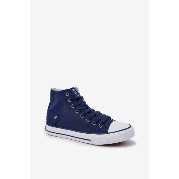  Adidasi de dama BIG STAR DD274333 ALBASTRU Pantofi Big Star 
