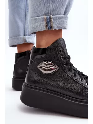 Adidași de damă BOTO KATERIN 28160 NEGRU