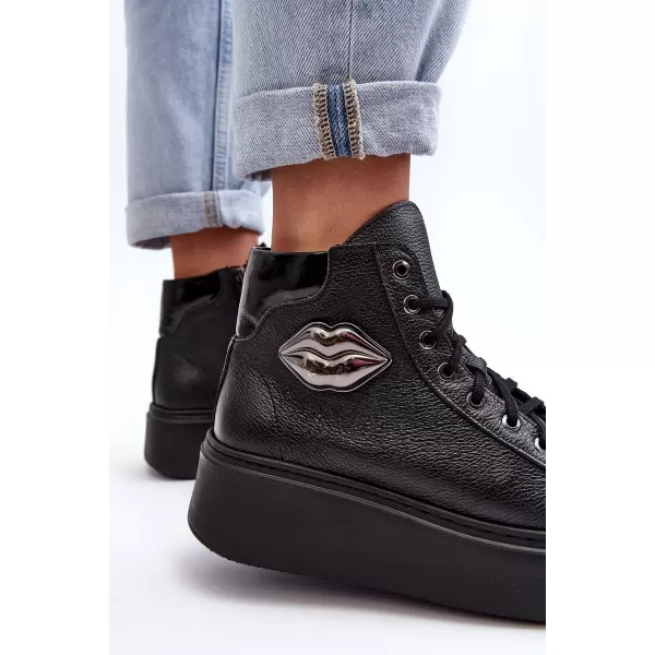  Adidași de damă BOTO KATERIN 28160 NEGRU 