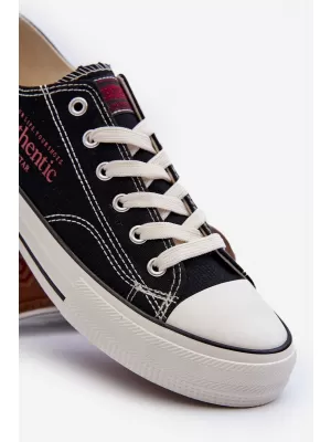 Adidași bărbați BIG STAR NN174056 NEGRI Pantofi Big Star