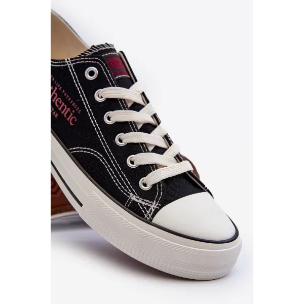  Adidași bărbați BIG STAR NN174056 NEGRI Pantofi Big Star 