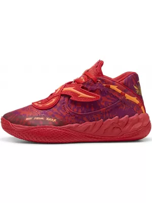 Cizme PUMA MB.05 CROWD SURF 312132-01 PUMA RED/MAGENTA SCLIPIRE