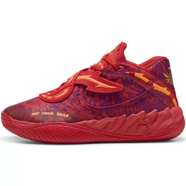  Cizme PUMA MB.05 CROWD SURF 312132-01 PUMA RED/MAGENTA SCLIPIRE 