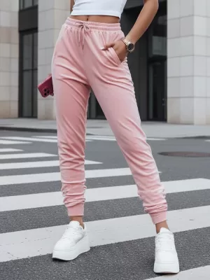 Pantaloni de dama DSTREET UY2837 ROZ