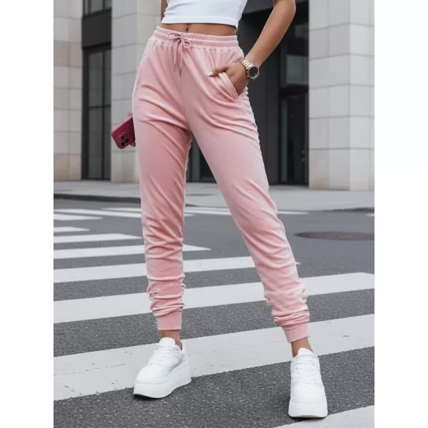  Pantaloni de dama DSTREET UY2837 ROZ 