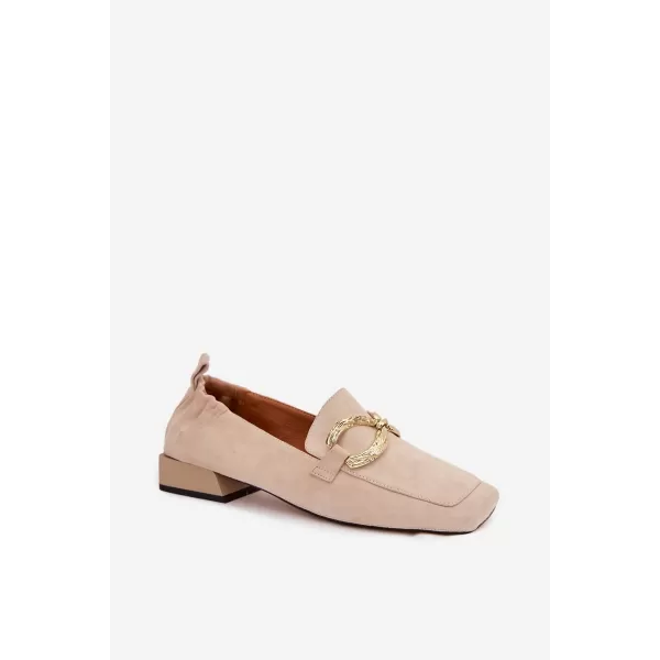  Mocasini de dama D&A CR61-3115 BEJ 
