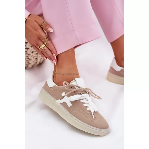  Pantofi de dama BOTO ZELEVELIS 35815 KAKI 