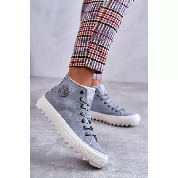  Adidași de damă BIG STAR EE274115 ALBASTRU DESCHIS Pantofi Big Star 
