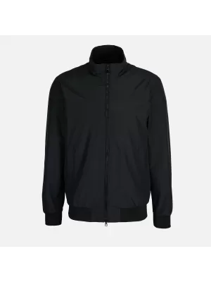 Jachetă pentru bărbați GEOX VINCIT G014350 NEGRU