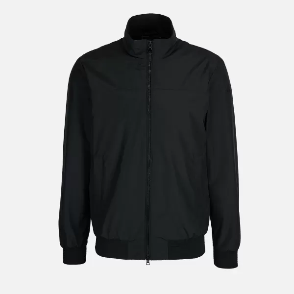 Jachetă pentru bărbați GEOX VINCIT G014350 NEGRU 