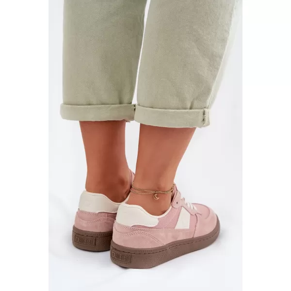  Adidasi de dama BIG STAR TT274175 ROZ Pantofi Big Star 