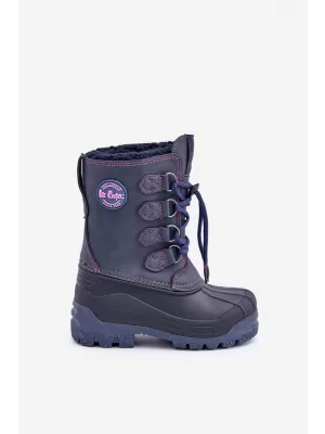 Oameni de zăpadă pentru copii LEE COOPER LCJ-24-44-2843K OBICEIURI