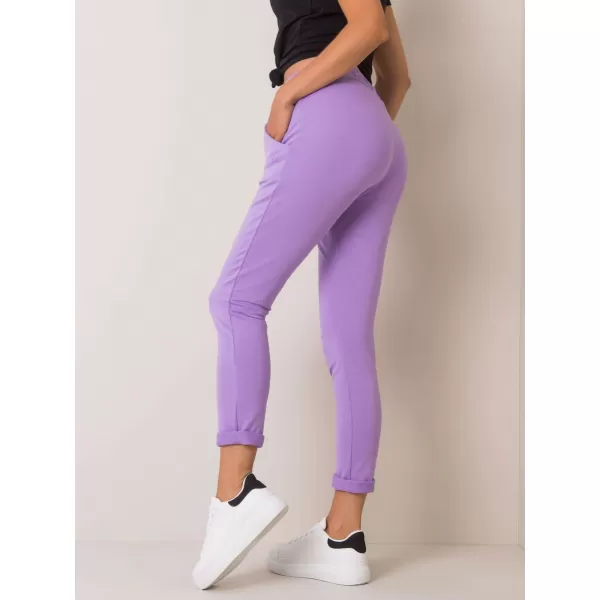  Pantaloni de trening pentru femei BASIC FEEL GOOD RV-DR-3698.92 VIOLET 
