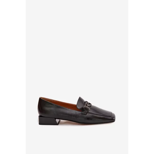  Mocasini de dama D&A CR61-3125 NEGRU 