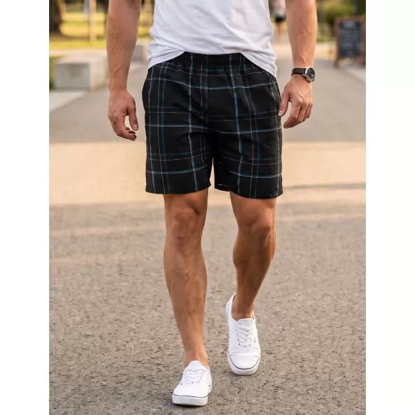  Pantaloni scurți pentru bărbați SAM 73 MS 712 NEGRU 