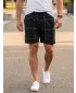 Pantaloni scurți pentru bărbați SAM 73 MS 712 NEGRU