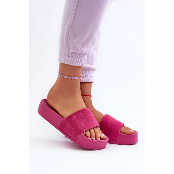  Pantofi dama BIG STAR NN274A672 ROZ Pantofi Big Star 