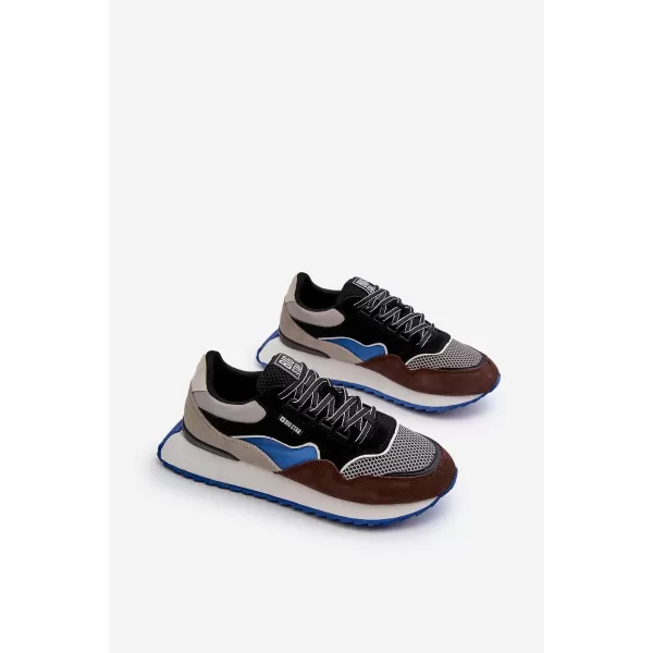  Adidași bărbați BIG STAR NN174322 NEGRI Pantofi Big Star 