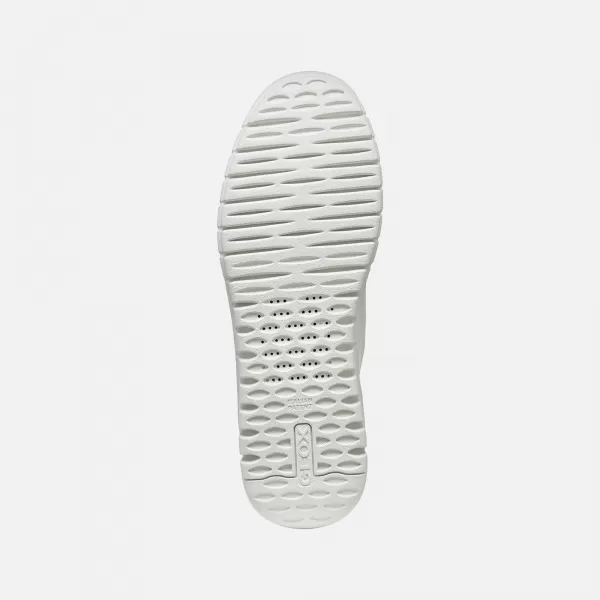  Adidași pentru bărbați GEOX FLEXTRIDE PLUS FAST IN G014650 ALB 