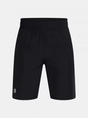 Pantaloni scurți pentru băieți UNDER ARMOUR UA TECH WOVEN SHORT 1377264-002 NEGRU