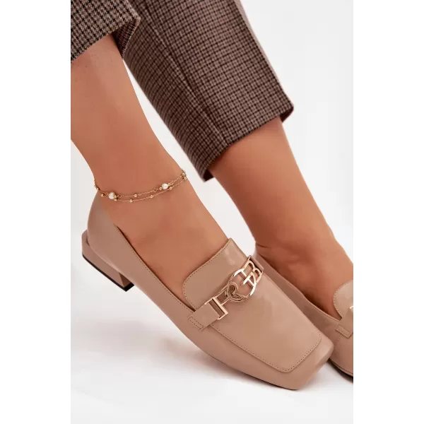  Mocasini de dama D&A CR61-3125 BEJ 