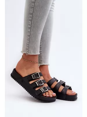 Papuci de damă ZAXY JJ285058 NEGRU