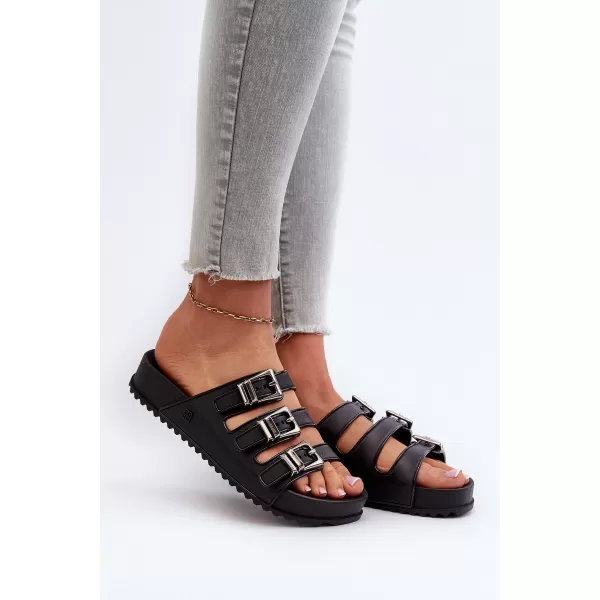  Papuci de damă ZAXY JJ285058 NEGRU 