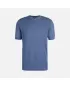 Tricou pentru bărbați GEOX KNIT G012315 ALBASTRU