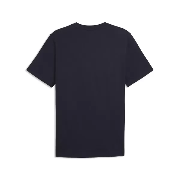  Tricou pentru bărbați PUMA GRAPHIC TEE 691777_16 MARINA NOUA 