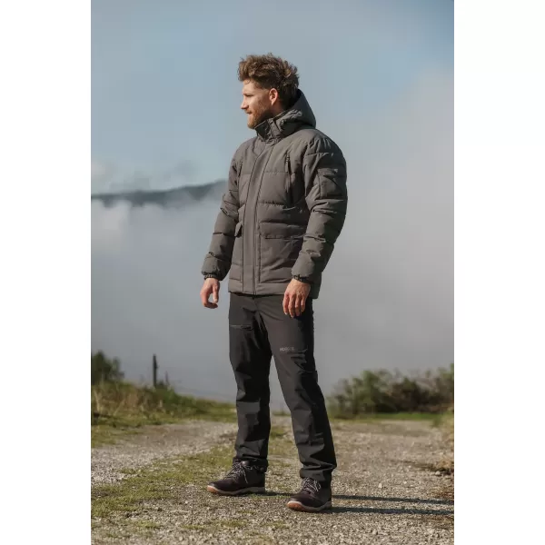  Geaca de iarna pentru barbati NORDBLANC FYRN NBWJM8257 GRI 