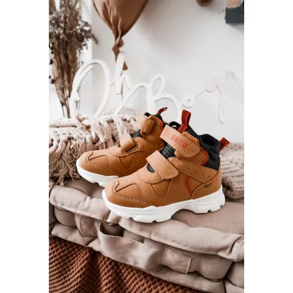  Pantofi de apă pentru copii BIG STAR II374094 CAMEL Pantofi Big Star 