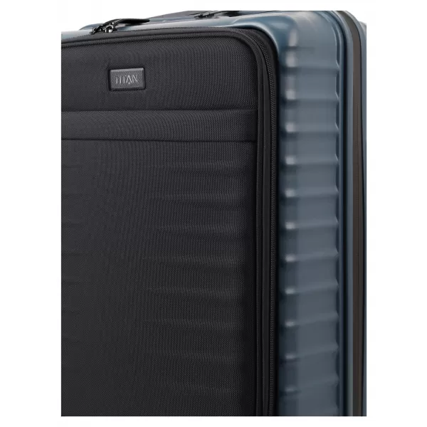  Bagaj de mână TITAN Upgrade S23 Front pocket ALBASTRU MIEZUL NOPȚII 