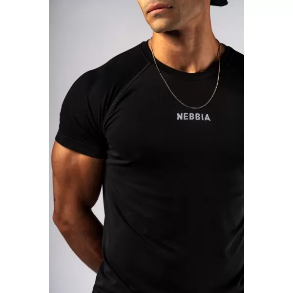  Tricou fără cusături cu mâneci scurte POWER 900 BLACK Nebbia 