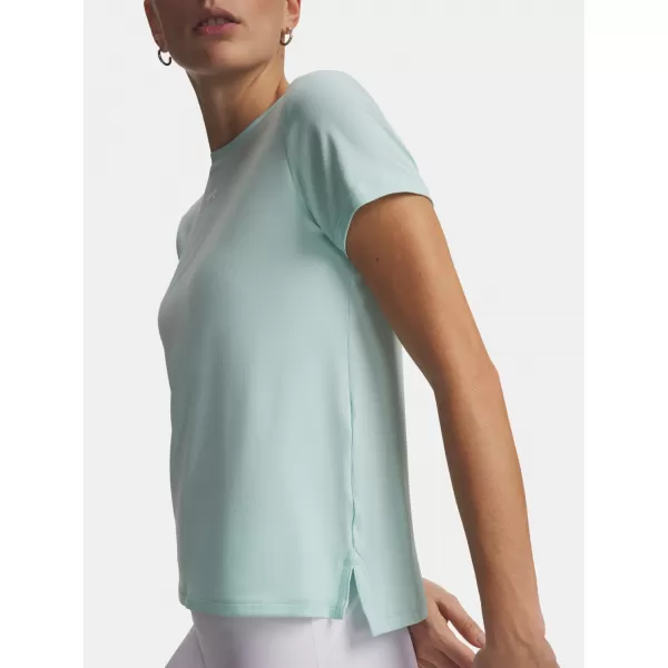  Tricou pentru femei UNDER ARMOUR UA VANISH SS 6010870-703 VERDE 
