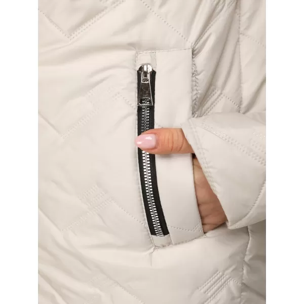  Geaca de dama DSTREET TY5610 GRI DESCHIS 